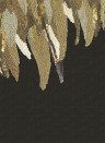 Eijffinger Wandbild Fancy Feather - Black Up