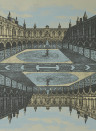 Zoffany Papier peint Royal Exchange - Taloyrs Grey/ Platinum