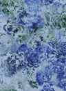 Designers Guild Papier peint Tarbana - Cobalt