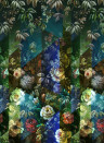 Designers Guild Mural Minakari - Cobalt
