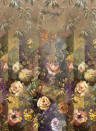 Designers Guild Mural Minakari - Rosewood