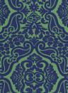 Designers Guild Wallpaper Fioravanti - Cobalt