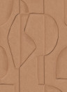 Eijffinger Mural Sculpted Clay - Terra