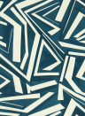 Harlequin Wallpaper Transverse - Ink