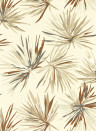 Harlequin Wallpaper Aucuba - Bronze/ Sediment/ Pearl