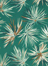Harlequin Wallpaper Aucuba - Forest/ Copper