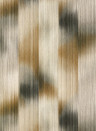 Harlequin Wallpaper Oscillation - Tobacco/ Slate