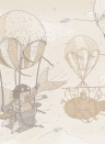 Coordonne Mural Ballon Rides - Twilight