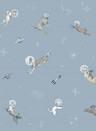 Coordonne Mural Doggy Gravity - Sky