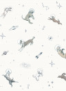 Coordonne Mural Doggy Gravity - Light