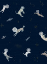 Coordonne Mural Doggy Gravity - Night