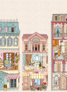 Coordonne Mural Dolls House - Cream