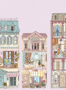 Coordonne Mural Dolls House - Pinky