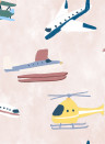 Coordonne Wallpaper Draft Planes - Sunrise