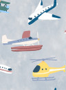 Coordonne Wallpaper Draft Planes - Cloud