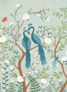 Coordonne Mural Edo Kids - Mint