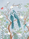 Coordonne Mural Edo Kids - Aqua
