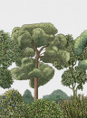 Coordonne Mural Green Forest - Natural