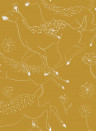 Coordonne Mural Jumping Bambis - Curry