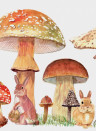 Coordonne Mural Sweet Forest - Vermilion