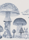 Coordonne Mural Sweet Forest - Azure