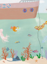 Coordonne Mural Yellow Submarine - Mediterranean