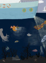 Coordonne Mural Yellow Submarine - Night