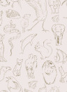 Coordonne Wallpaper Zoology - Natural