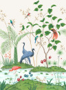 Osborne & Little Wandbild Mirage - Ivory