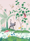 Osborne & Little Wandbild Mirage - Blush