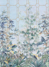 Osborne & Little Mural Katsura - Sky Blue
