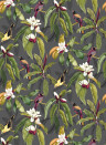 Osborne & Little Wallpaper Michelia - Charcoal