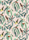 Osborne & Little Wallpaper Michelia - Blush