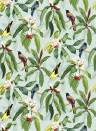 Osborne & Little Wallpaper Michelia - Eau de Nil