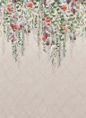 Osborne & Little Wandbild Eucalyptus - Linen/ Coral