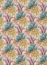 Osborne & Little Wallpaper Paloma - Gold/ Emerald/ Fuchsia