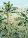 Osborne & Little Mural Martinique - Leaf Green