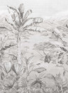 Osborne & Little Mural Martinique - Graphite