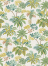 Osborne & Little Wallpaper Malabar - Spring Green