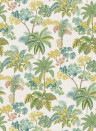 Osborne & Little Carta da parati Malabar - Spring Green