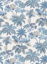 Osborne & Little Wallpaper Malabar - Indigo