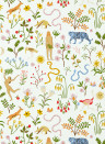 Scion Wallpaper Garden of Eden - Popsicle