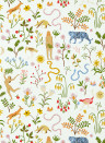 Scion Wallpaper Garden of Eden - Popsicle