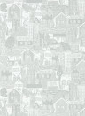 Scion Wallpaper Stockholm - Dove