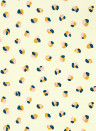 Scion Wallpaper Leopard Dots - Pebble/ Milkshake