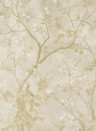 Zoffany Wallpaper Rotherby - Old Gold
