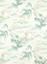 Zoffany Wallpaper Floating Mountains - Mineral