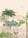 Eijffinger Mural Lush Lagoon Small - Blush/ Pink