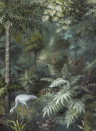 Eijffinger Carta da parati panoramica Painted Paradise - Fauna