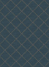 BoråsTapeter Wallpaper Golden Trellis - 2265